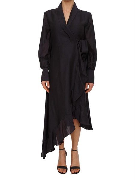 vestito donna blugirl blu ra6195t486a