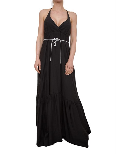 vestito donna blugirl nero ra5193t2948