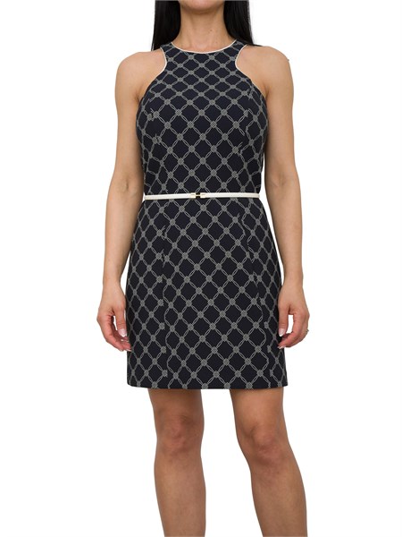 vestito donna elisabetta franchi nero abs5551e2