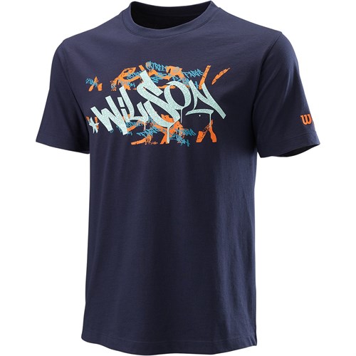 WILSON WILSON Wra805301 T-Sh Mc Paris in T-shirt