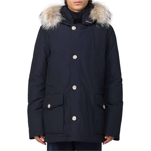 WOOLRICH WOOLRICH Arctic-Anorak-484 Blue in Giacche
