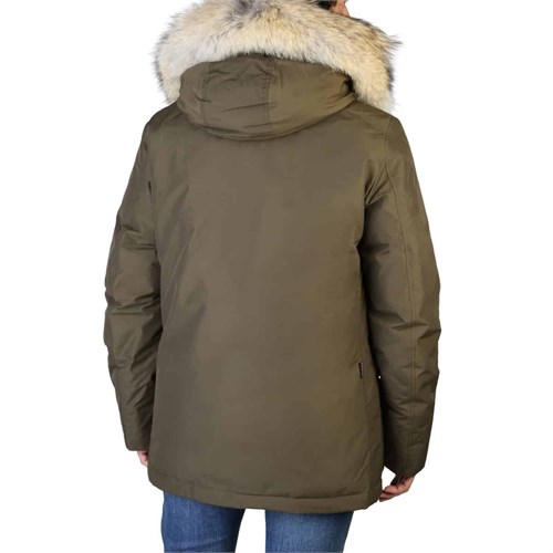 WOOLRICH WOOLRICH Arctic-Anorak-484 Green in Giacche