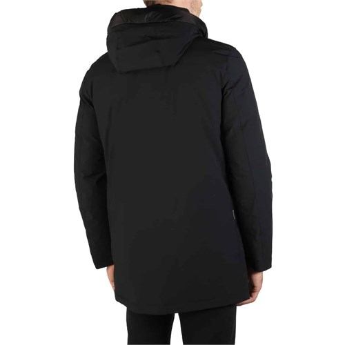 WOOLRICH WOOLRICH Stretch-Mountain-464 Black in Giacche