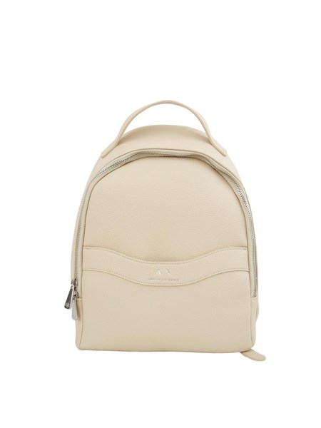 zaino poliestere donna armani exchange avorio xw000924af13676