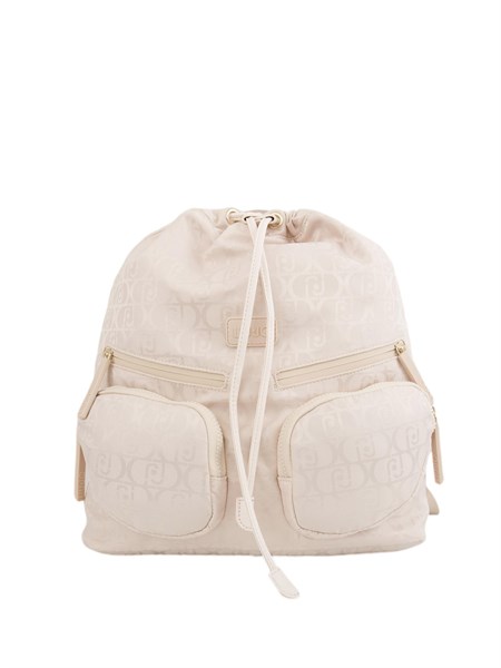 zaino poliestere donna liu jo avorio ta5247t2801