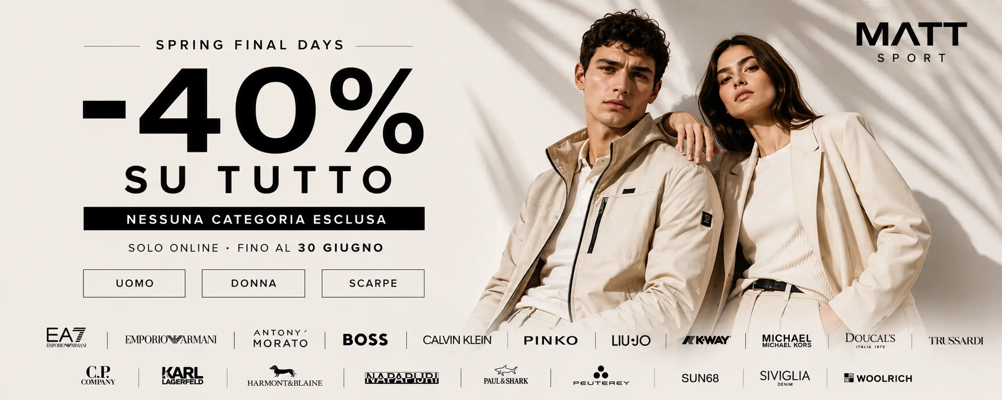 -40% Matt Sport